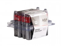 Alkalická batéria AAA, box 20 ks