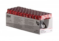 Alkalická batéria AAA, box 48 ks