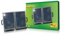 Skladací solárny nabíjač pre 12V akumulátory - 13 W foldable solar charger