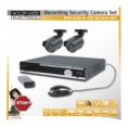  König - SEC-SETDVR30 - Bezpečnostná súprava s 500 GB videorekordérom a 2 kamerami